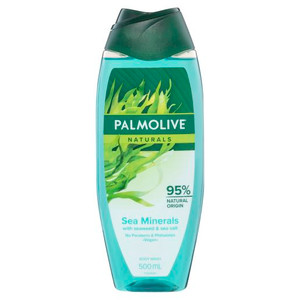 PALMOLIVE NATURALS SEA MINERALS BODY WASH 500ML