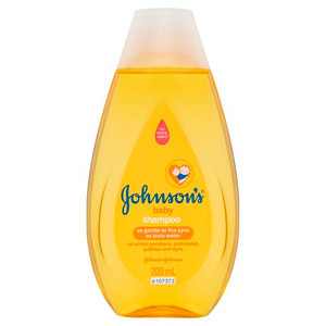 JOHNSON&JOHNSON BABY SHAMPOO 200ML