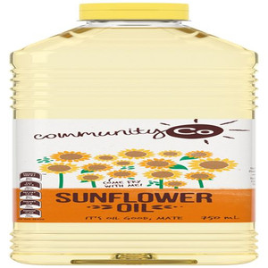 COMMUNITY CO SUNFLOWER OIL 750ML
