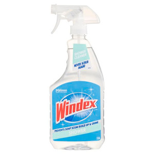 WINDEX SHOWER CLEANER TRIGGER 750ML