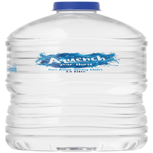AQUENCH SPRING WATER 6X1.5L