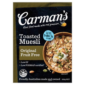 CARMANS ORIGINAL MUESLI
