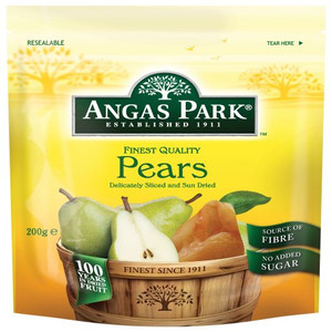 ANGAS PARK DIRED PEARS 200GM