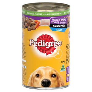 PEDIGREE CHICKEN CASSEROLE DOG FOOD 1.2KG