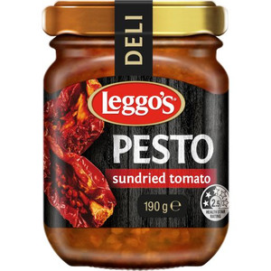 LEGGOS SUNDRIED TOMATO PESTO 190GM