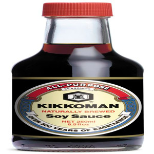 KIKKOMAN SAUCE SOY 250ML
