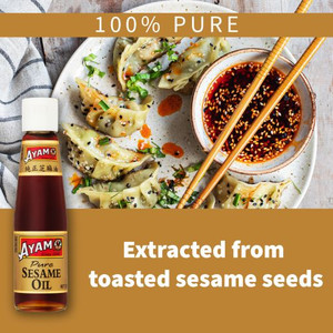 AYAM PURE SESAME OIL 210ML
