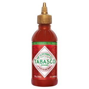 TABASCO SRIRACHA CHILLI SAUCE 256ML
