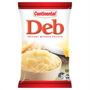 DEB POTATO INSTANT MASHED 350GM