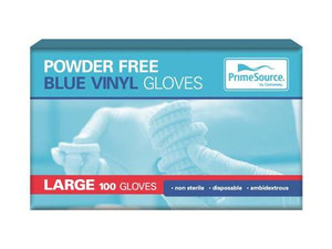 CAST AWAY LARGE POWDER FREE VINYL GLOVES (CA-GVPFLB042) 100S