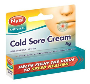 NYAL COLD SORE CREAM 10GM