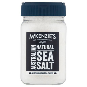 MCKENZIES SEA SALT SHAKE POUR 400GM