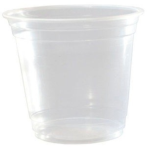 Capri Plastic Drinking Cups Clear 14/15 Oz/ 425ml, Pack of 50