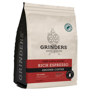 GRIND RICH ESPRESSO GROUND COFFEE 200GM