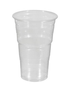 COSTWISE HIKLEER CUP PLASTIC 425ML (HL-PP425) PACK OF 50