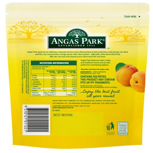 ANGAS PARK APRICOTS 200GM