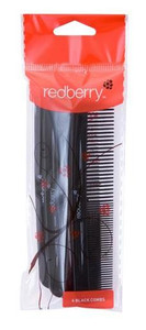 REDBERRY BLACK COMB 4PK (Carton of 6)