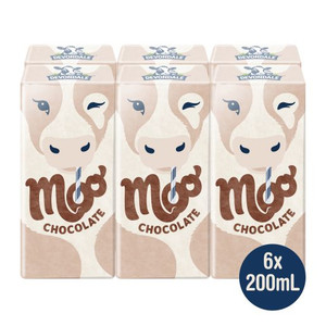 DEVONDALE MOO CHOCOLATE MILK 6X200ML
