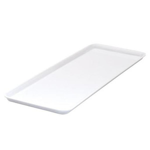 TRENTON WHITE SANDWICH PLATE 390X150CM (EACH)