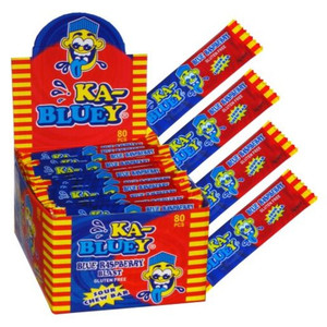 AUST INT TRADER KA BLUEY CHEW BAR 9GM (Carton of 80)