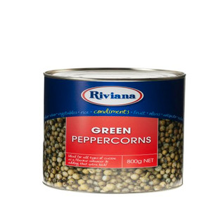 RIVIANA GREEN PEPPERCORN 800GM