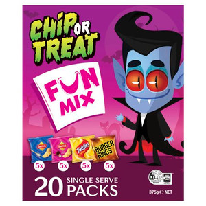 SMITHS FUN MIX VARIETY BOX 375GM