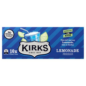 KIRKS LEMONADE 10X375M