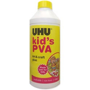 UHU KIDS PVA GLUE 1 Ltr