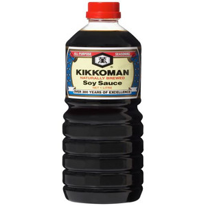 KIKKOMAN SOY SAUCE 1L