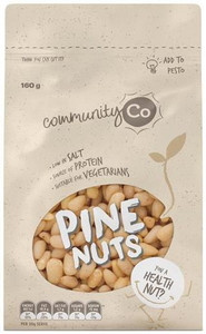COMMUNITY CO PINE NUTS 160GM