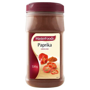 MASTERFOODS GROUND PAPRIKA 530GM