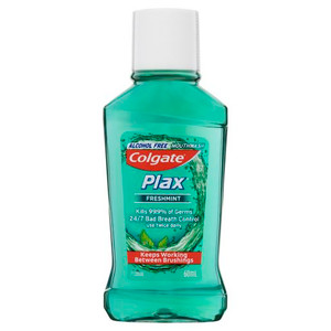 COLGATE MOUTHWASH PLAX FRESHMINT 60ML (Carton of 12)