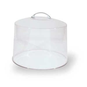 TRENTON CAKE COVER CLEAR REGULAR (EACH)
