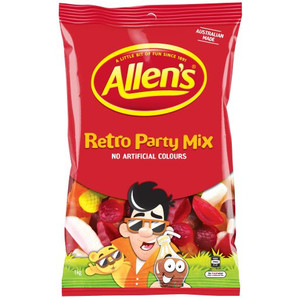 ALLENS PARTY MIX RETRO 1KG