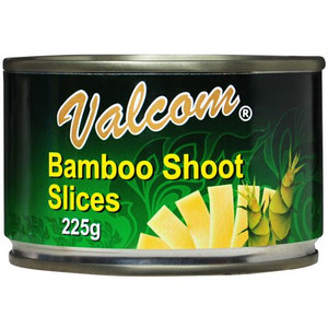 VALCOM SLICED BAMBOO SHOOTS 225GM (Carton of 12)