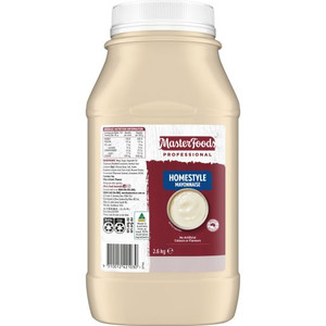 MASTERFOODS HOME STYLE MAYONNAISE 2.6KG