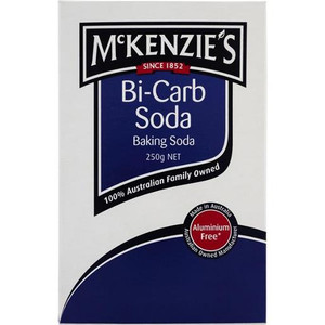 MCKENZIES BI-CARBONATE SODA 250GM (Carton of 12)