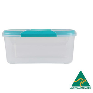Decor Fresh Seal Oblong Container with Clip Lids 7L, Each