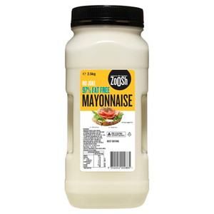 ZOOSH FAT FREE MAYONNAISE 2.5KG