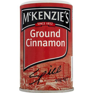MCKENZIES GROUND CINNAMON 40GM (Carton of 8)