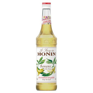 MONIN BANANA SYRUP 700ML