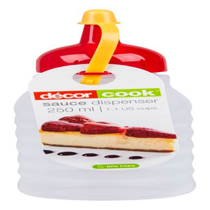 Decor Cook Range Sauce Dispenser 250mL, Each