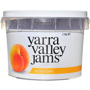 YARRA VALLEY APRICOT JAM 2.5KG