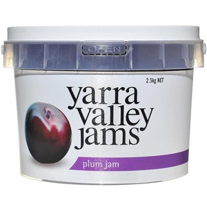 YARRA VALLEY PLUM JAM 2.5KG