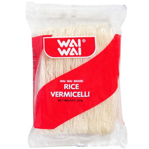 WAI WAI VERMICELLI RICE 200GM (Carton of 10)