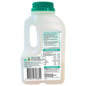 GREENS PANCAKE SHAKE ORIGINAL 200GM (Carton of 8)