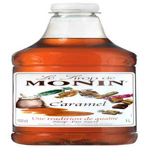 MONIN CARAMEL SYRUP PET 1L