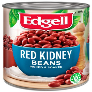 EDGELL KIDNEY BEANS RED 3.05KG