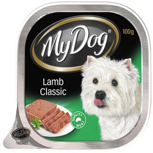 MY DOG CLASSIC LAMB DOG FOOD 100GM (Carton of 12)