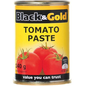 B/GOLD TOMATO PASTE 140GM (Carton of 24)